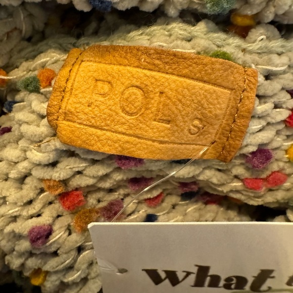 Pol Chunky Knit Confetti Sweater - Picture 4 of 10